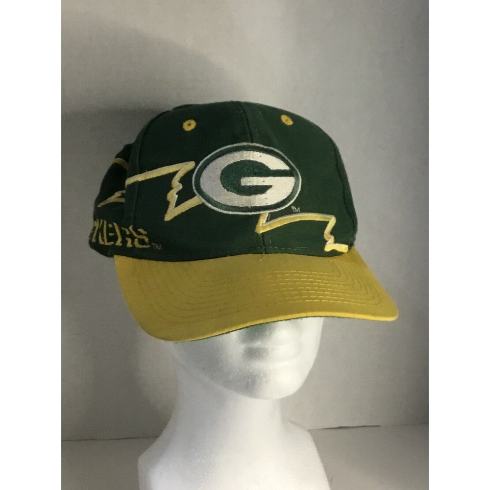 VINTAGE LOGO 7 GREEN BAY PACKERS SNAPBOOK HAT